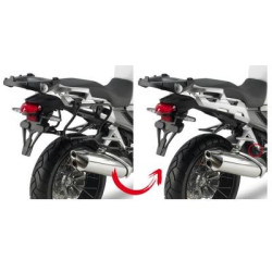 Portavaligie laterale a sgancio rapido Givi PLXR1110 Mo