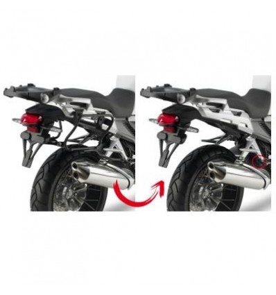 Portavaligie laterale a sgancio rapido Givi PLXR1110 Mo Portavaligie laterale a sgancio rapido Givi PLXR1110 Mo