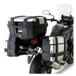 Portavaligie laterale Givi PL1121 Monokey per Honda CB500X 13-16