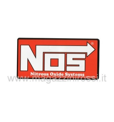Adesivo logo Nos Adesivo logo Nos
