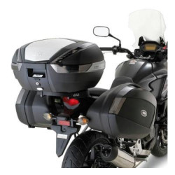 Portavaligie laterale Givi PLX1121 Monokey Side per Honda CB500X 13-16