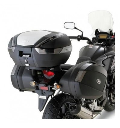 Portavaligie laterale Givi PLX1121 Monokey Side per Honda CB500X 13-16 Portavaligie laterale Givi PLX1121 Monokey Side per Honda CB500X 13-16