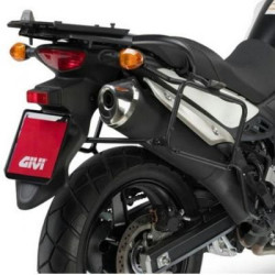Portavaligie laterale Givi PL3101 Monokey per Suzuki DL