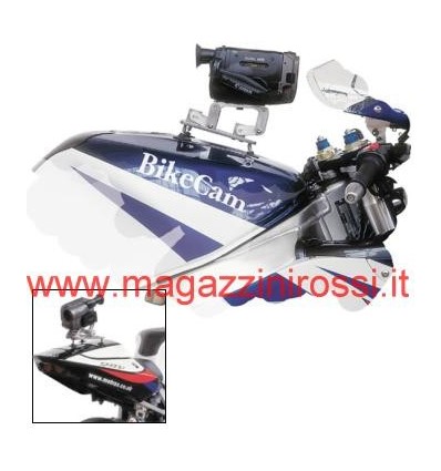Supporto moto per telecamera mod. BikeCam Supporto moto per telecamera mod. BikeCam