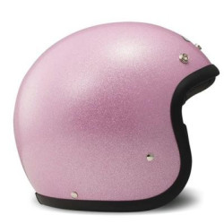 Casco DMD Helmets serie Vintage Glitter pink