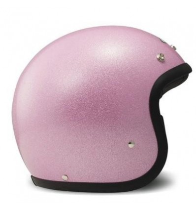 Casco DMD Helmets serie Vintage Glitter pink Casco DMD Helmets serie Vintage Glitter pink