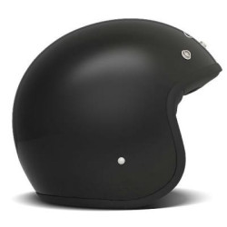 Casco DMD Helmets serie Vintage monocolore Solid nero l