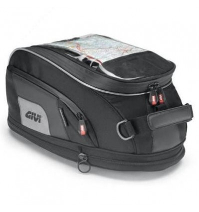 Borsa da serbatoio a sgancio rapido Givi XS307 Tanklock da 15 lt nera