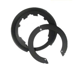 Flangia Givi BF01 per sistema Tanklock su moto Suzuki v