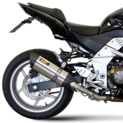 Terminale Mivv Suono Inox per Kawasaki Z750 07-14