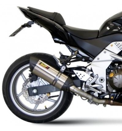 Terminale Mivv Suono Inox per Kawasaki Z750 07-14 Terminale Mivv Suono Inox per Kawasaki Z750 07-14