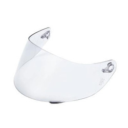 Visiera Airoh trasparente per caschi serie Pit One, Pit