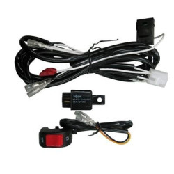 Cablaggio specifico per faretti BCR con interruttore di