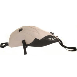 Copriserbatoio Bagster per BMW S1000R 14-20 e S1000RR 15-18bianco e grigio cielo