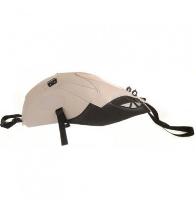 Copriserbatoio Bagster per BMW S1000R 14-20 e S1000RR 15-18bianco e grigio cielo