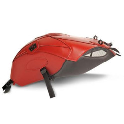 Copriserbatoio Bagster per BMW S1000R 14-20 e S1000RR 15-18rosso e grigio cielo