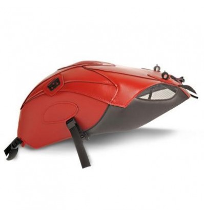 Copriserbatoio Bagster per BMW S1000R 14-20 e S1000RR 15-18rosso e grigio cielo Copriserbatoio Bagster per BMW S1000R 14-20 e S1000RR 15-18rosso e grigio cielo
