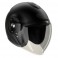 Casco Roof New Rover monocolore nero opaco