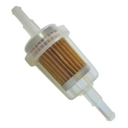 Filtro benzina universale per tubi diametro 6mm