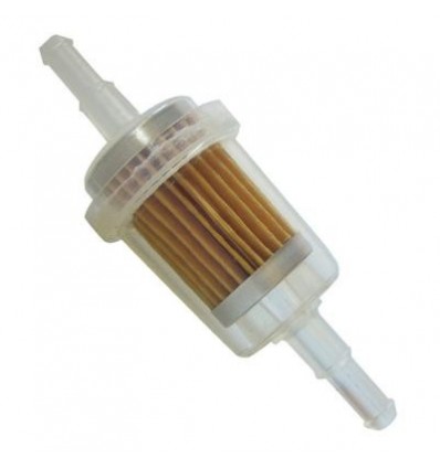 Filtro benzina universale per tubi diametro 6mm Filtro benzina universale per tubi diametro 6mm