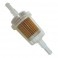 Filtro benzina universale per tubi diametro 6mm