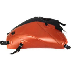 Copriserbatoio Bagster per BMW K1600 GT e GTL 10-16 nero opaco e vermiglio madreperla