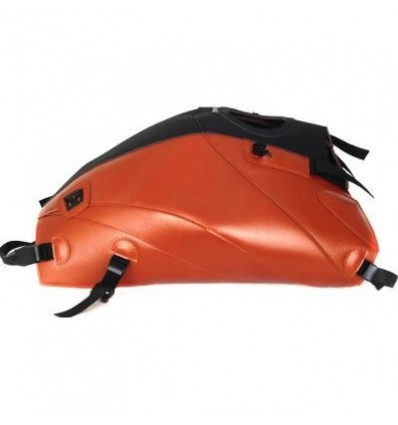 Copriserbatoio Bagster per BMW K1600 GT e GTL 10-16 nero opaco e vermiglio madreperla