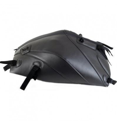 Copriserbatoio Bagster per BMW K1600 GT e GTL 10-16 nero opaco e grigio spazio