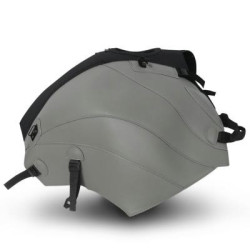 Copriserbatoio Bagster per BMW K1600 GT e GTL 10-16 grigio nickel e nero opaco