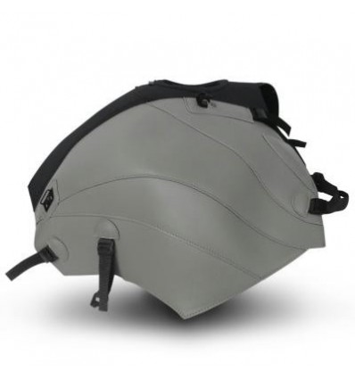 Copriserbatoio Bagster per BMW K1600 GT e GTL 10-16 grigio nickel e nero opaco