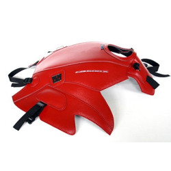 Copriserbatoio Bagster per Honda CB500X in similpelle rosso