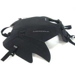 Copriserbatoio Bagster per Honda CB500X in similpelle nero opaco