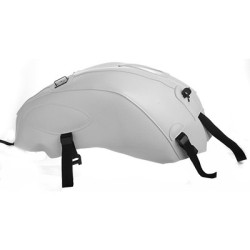 Copriserbatoio Bagster per Honda VFR 800F dal 2014 in similpelle bianco