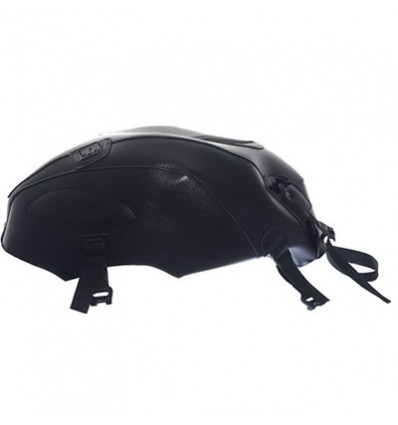 Copriserbatoio Bagster per Honda VFR 800F dal 2014 in similpelle nero