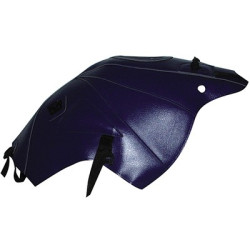 Copriserbatoio Bagster per Honda CBF600 S 04-11 in similpelle blu cina