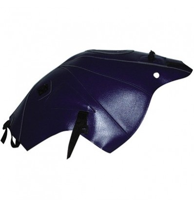 Copriserbatoio Bagster per Honda CBF600 S 04-11 in similpelle blu cina