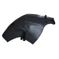Copriserbatoio Bagster per Honda CBF600 S 04-11 in similpelle antracite