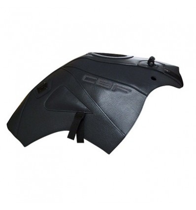 Copriserbatoio Bagster per Honda CBF600 S 04-11 in similpelle antracite