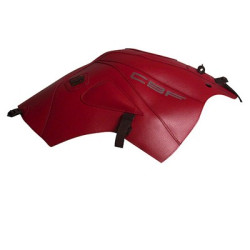 Copriserbatoio Bagster per Honda CBF600 S 04-11 in similpelle bordeaux chiaro