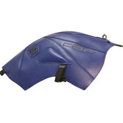 Copriserbatoio Bagster per Honda CBF600 S 04-11 in similpelle baltico