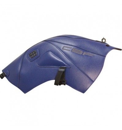 Copriserbatoio Bagster per Honda CBF600 S 04-11 in similpelle baltico