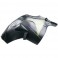 Copriserbatoio Bagster per Honda CBF600 S 04-11 in similpelle nero con deco verde oliva Copriserbatoio Bagster per Honda CBF600 S 04-11 in similpelle nero con deco verde oliva