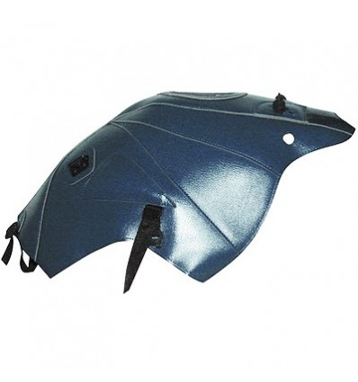 Copriserbatoio Bagster per Honda CBF600 S 04-11 in similpelle lavanda