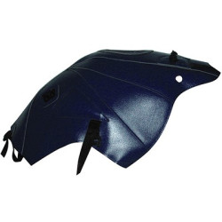Copriserbatoio Bagster per Honda CBF600 S 04-11 in similpelle blu