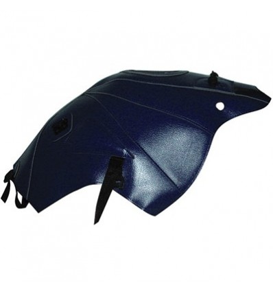 Copriserbatoio Bagster per Honda CBF600 S 04-11 in similpelle blu