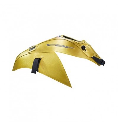 Copriserbatoio Bagster per Honda CBF 1000 F 10-12 in similpelle giallo oro