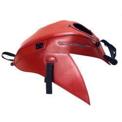 Copriserbatoio Bagster per Honda CBF 1000 F 10-12 in similpelle rosso scuro