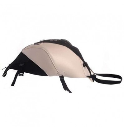Copriserbatoio Bagster per Kawasaki Z800 in similpelle nero opaco, bianco e nero Copriserbatoio Bagster per Kawasaki Z800 in similpelle nero opaco, bianco e nero