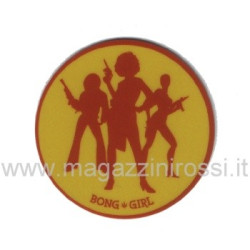 Adesivo Import Bong Girl