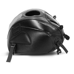 Copriserbatoio Bagster per Aprilia RS4 125 dal 2013 in similpelle nero e persico